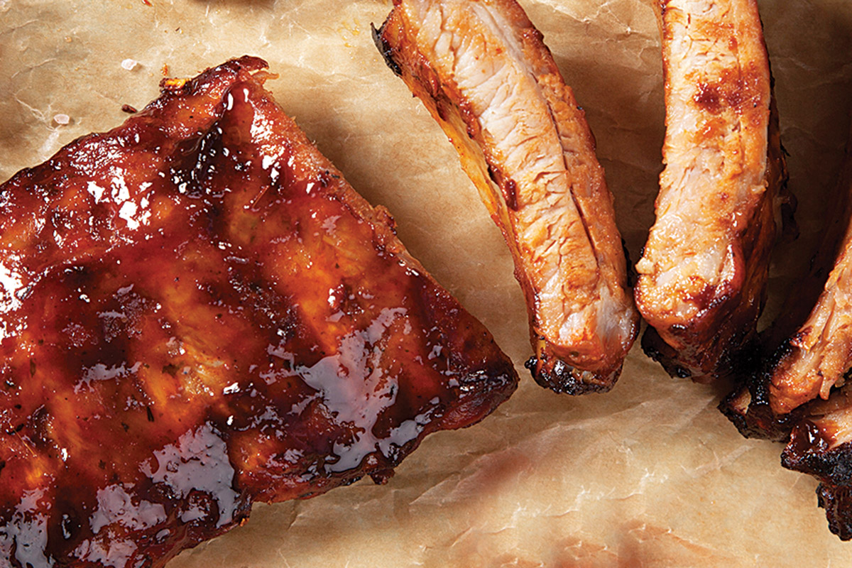 Half rack ribs