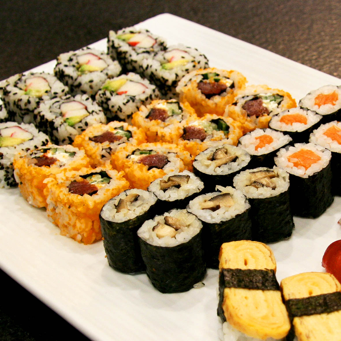 SUSHI LUNCH SPECIAL