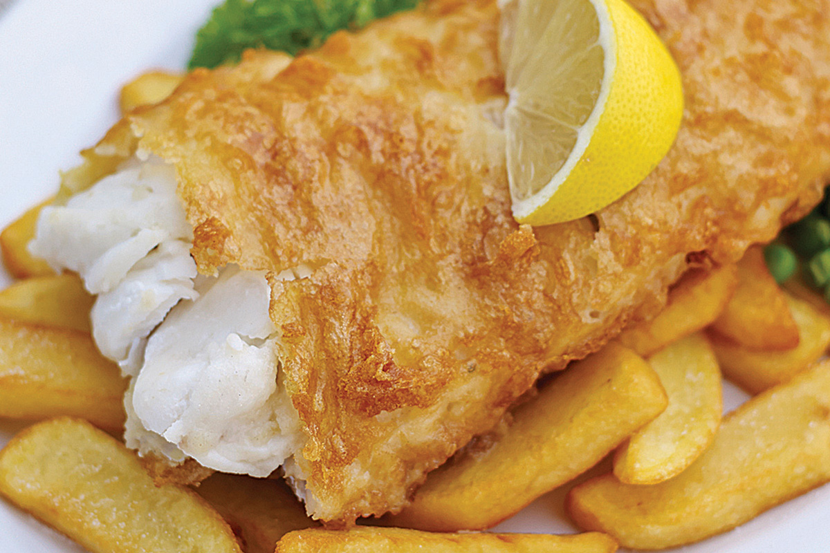 fresh cod